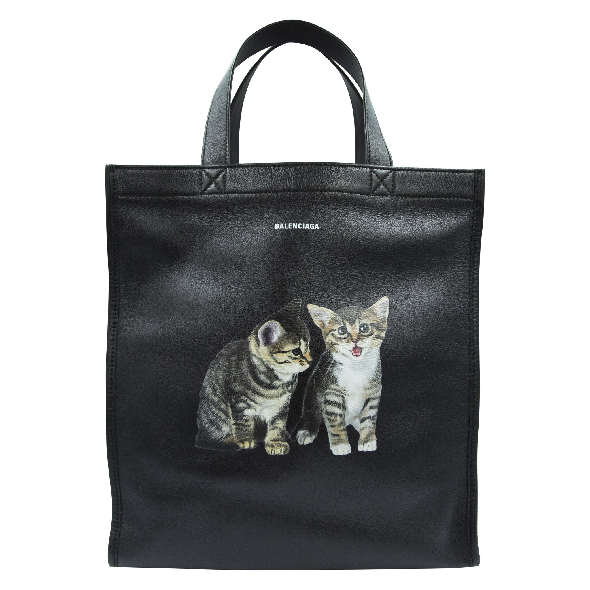 balenciaga kitten bolsa