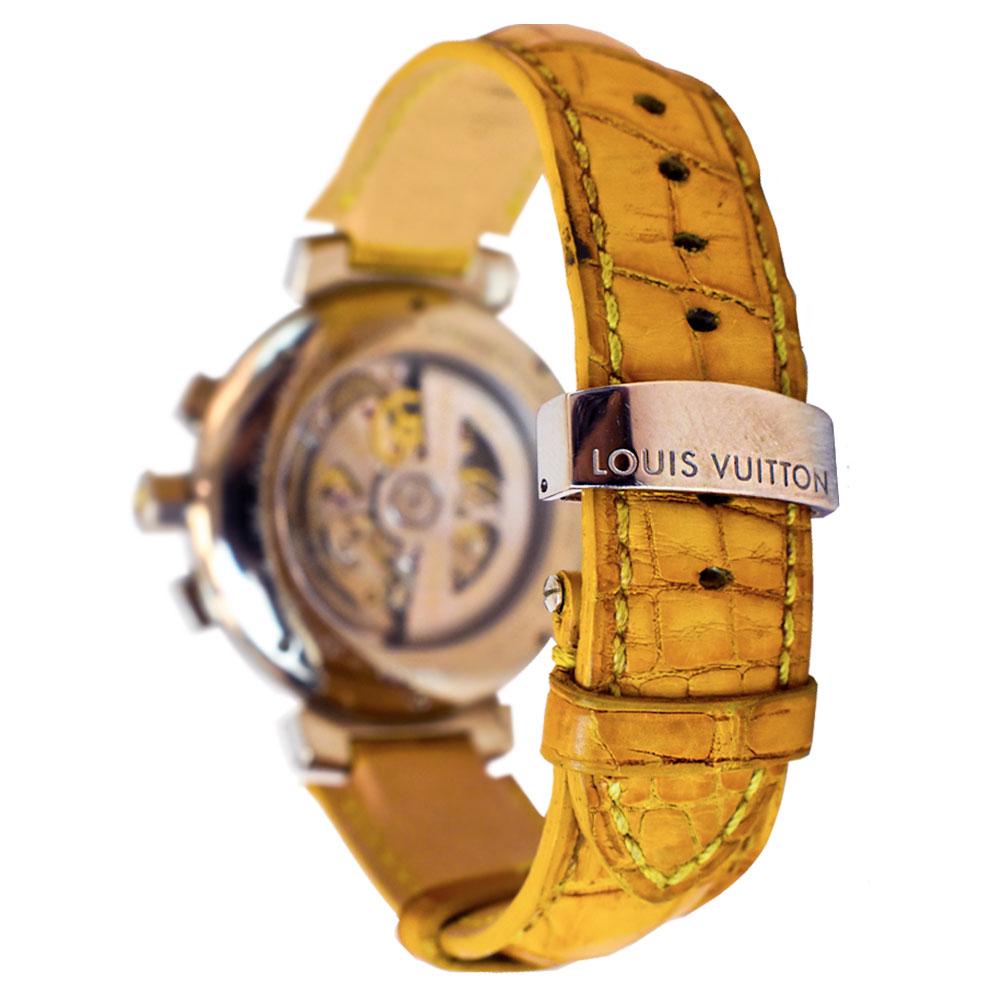 Reloj Louis Vuitton Cup para caballero modelo Regate. – Nacional