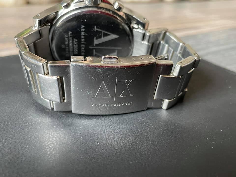 Reloj Armani Exchange Modelo AX2058 D ro