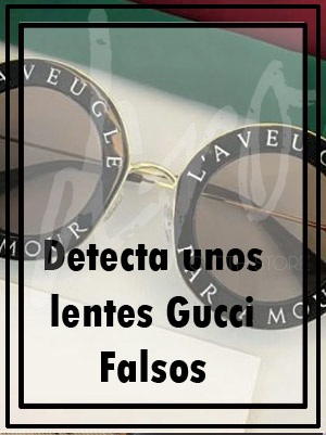 Como detectar unos lentes Gucci Falsos – D´ro